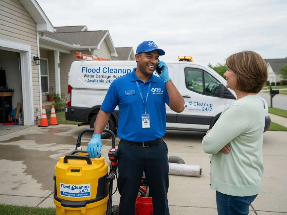 Flood Cleanup Fairchance, PA FAQs