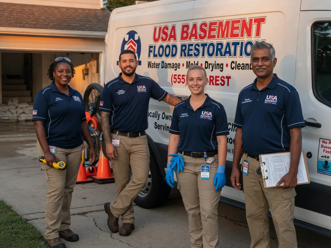 Basement Flood Cleanup company in Fairchance, PA
